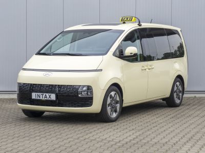 Hyundai Staria als Großraumtaxi