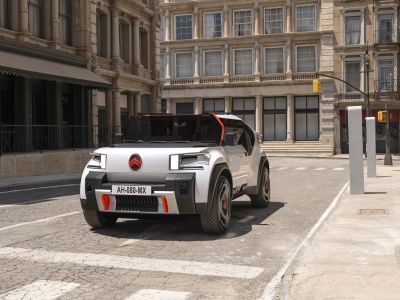 Citroën bringt zwei Premieren nach Düsseldorf