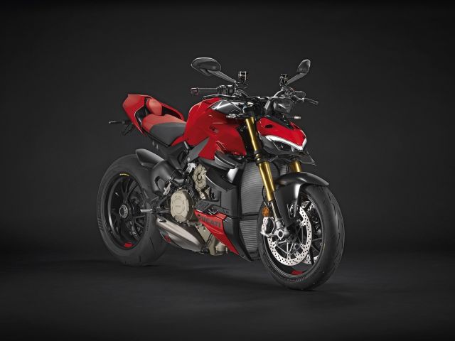 Performancezubehör für die Ducati Streetfighter V4 - Bild 1