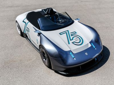 Goodwood 2023: Porsche Vision 357 wird noch puristischer