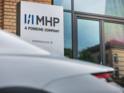 Porsche übernimmt Beratungsgesellschaft MHP