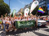 Skoda zeigt beim Prague Pride Festival Farbe - Bild 2