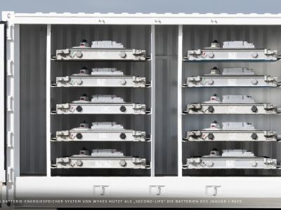 Zweites Leben für Jaguar I-Pace-Batterien