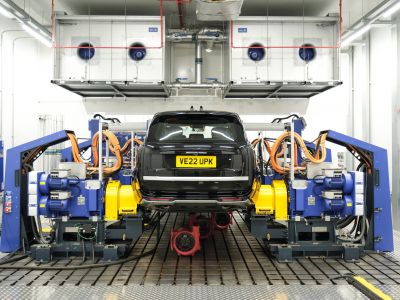 JLR eröffnet Future Energy Lab