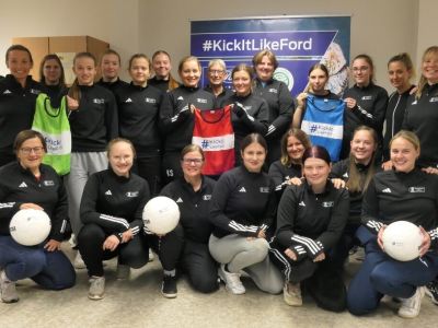 Ford unterstützt Trainerinnen-Qualifizierung