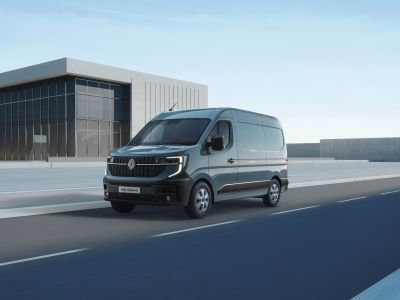 Der Renault Master ist ein „Multi-Energie-Aerovan“ 