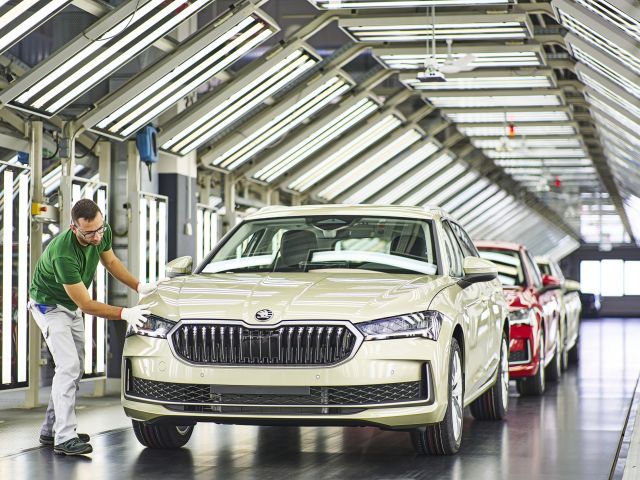 Skoda produzierte über 888.000 Autos - Bild 1