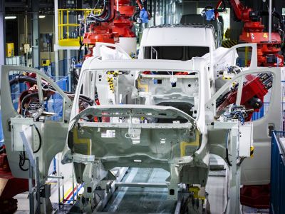 Das größte Nutzfahrzeugwerk der Welt