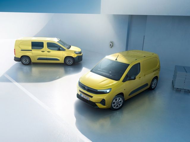 Opel Combo und Movano ab sofort bestellbar - Bild 1