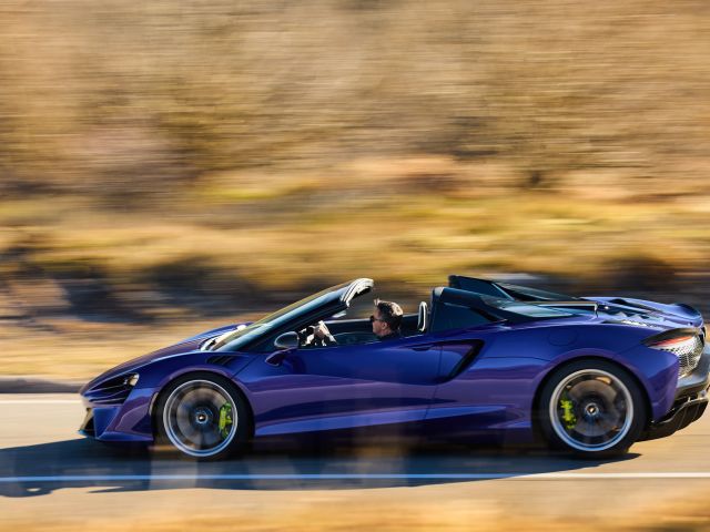 Luftiger McLaren - Bild 1