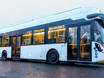 Wrightbus fasst in Deutschland Fuß mit Wasserstoff