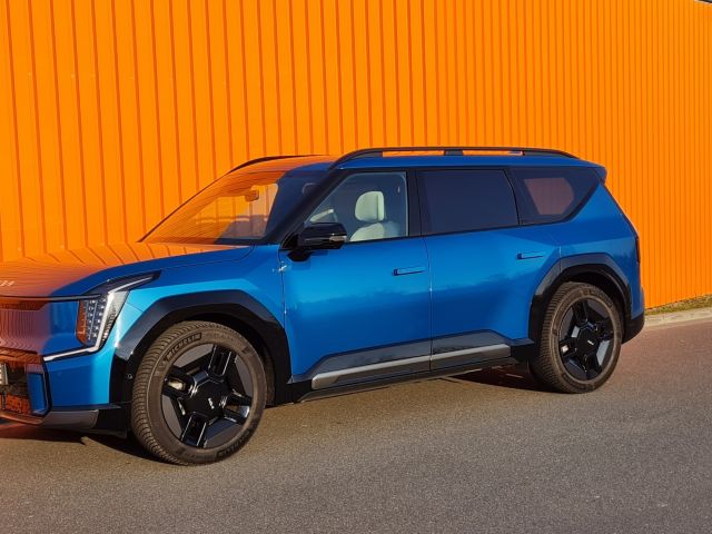 Kia EV9: Bärenstark und mächtig groß - Bild 1
