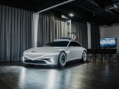 Genesis X Speedium Giro: Luxus-Studie für Radsportler