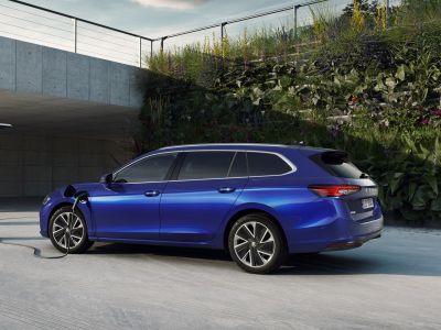 Zwei weitere Motorvarianten für den Skoda Superb