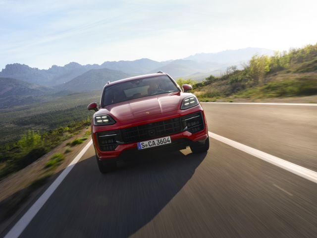 Porsche schärft den Cayenne GTS - Bild 1