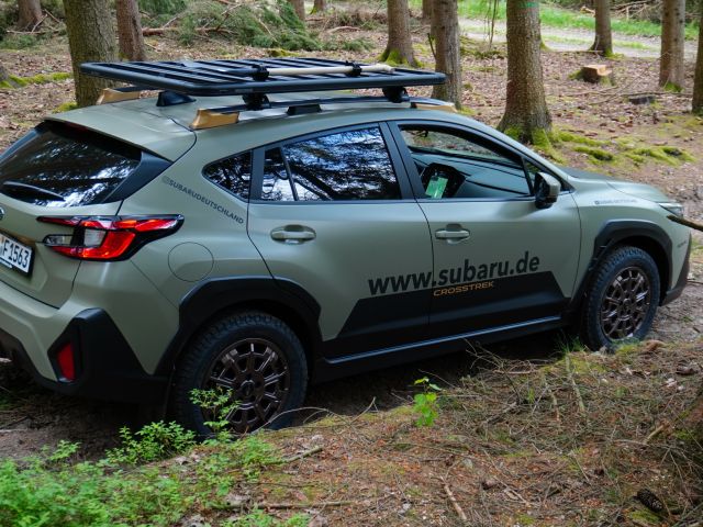 Subaru feiert Debüt auf der „Abenteuer 