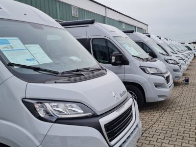 Caravaning-Branche: Viele Mobile stehen auf Halde