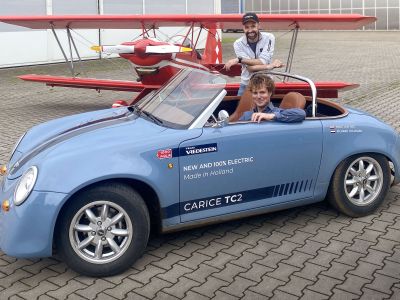 Apollo Tyres präsentiert einen seltenen Carice TC2