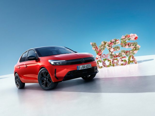 Opel Corsa Electric für Heiratswillige - Bild 1