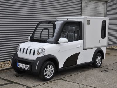 Elektro-Kleintransporter auf der Eurobike 2024