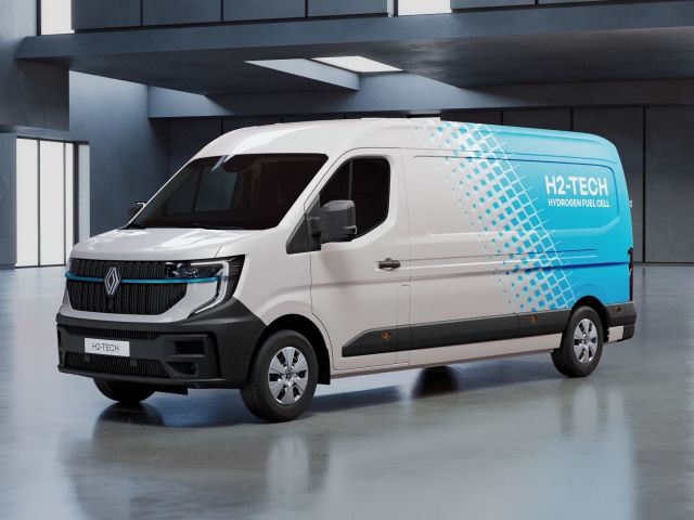 IAA Transportation: Renault zeigt Wasserstoff-Prototyp - Bild 1