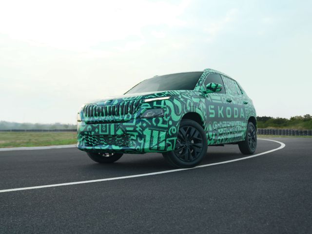 Ein dritter Skoda für Indien - Bild 1