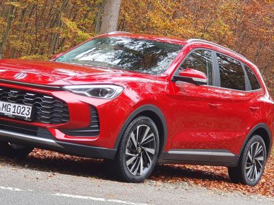 MG ZS Hybrid  und HS PHEV: Doppel-SUV-Strategie