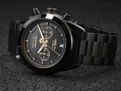 Eine Armbanduhr zum Abarth-Jubiläum