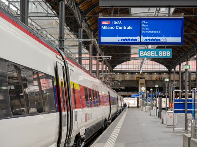 Die Schweizer Züge waren so pünktlich wie noch nie - Bild 1