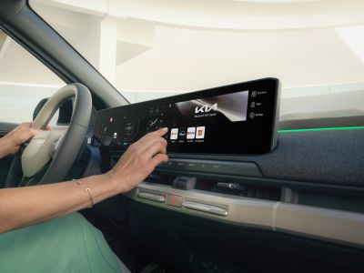 Software-Update bei Kia