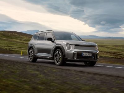 Kia EV9 GT kostet knapp 90.000 Euro