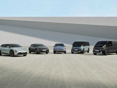 IAA Mobility 2025: Kia fährt groß auf