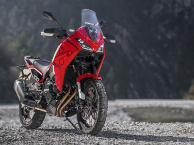 Die Moto Morini X-Cape 700 ist im Handel