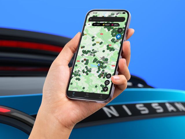 Nissan Charge an über einer Million Ladepunkten - Bild 1