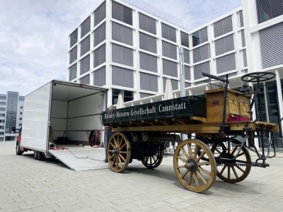 Der erste Lkw der Welt soll bald wieder fahren
