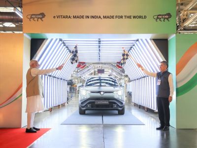 Suzuki startet ins Elektrozeitalter