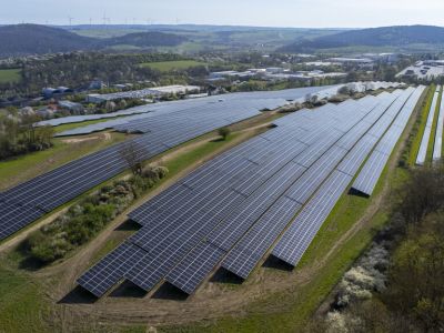 Grüner Strom für das Opel-Werk in Eisenach