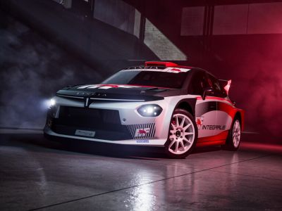Lancia startet bei der Rallye Monte-Carlo