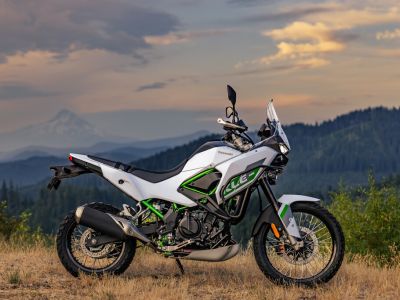 Kawasaki bringt wieder eine KLE 500