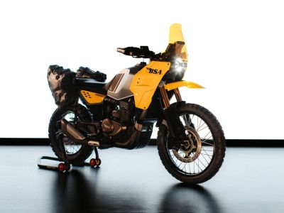 EICMA 2025: Die BSA Bantam sucht das Abenteuer