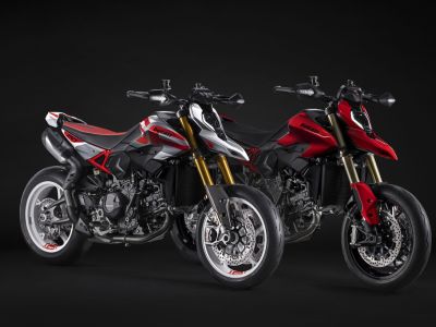 EICMA 2025: Die Ducati Hypermotard wird deutlich leichter