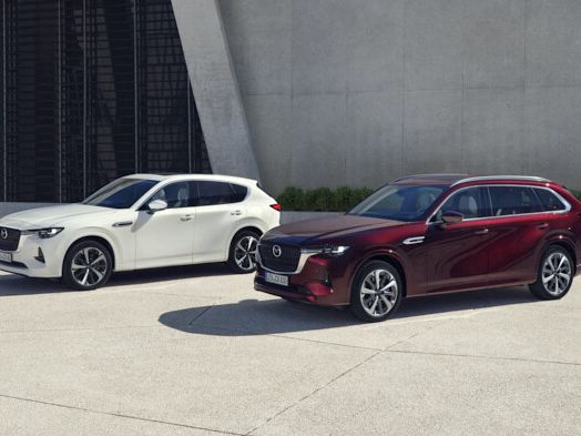 Update für Mazda CX-60 und CX-80 - Bild 1