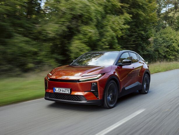 Der Toyota C-HR  kann bestellt werden - Bild 1