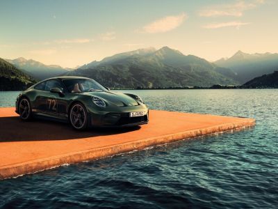 90 Porsche in Gedenken an Ferdinand Alexander