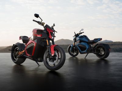 Das erste Elektromotorrad mit Feststoffbatterie