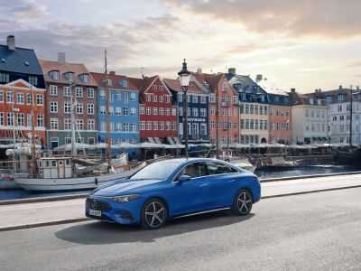 Der elektrische CLA ist Europas „Auto des Jahres“