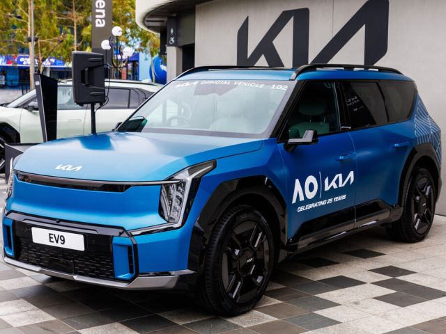 Kia begleitet wieder die Australien Open - Bild 1