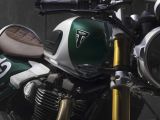 Triumph Speed Twin 1200 Cafe Racer Edition mit Echtheitszertifikat - Bild 5