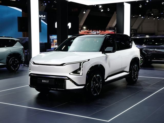 Mehr Sport und Allrad im Kia EV5 - Bild 1