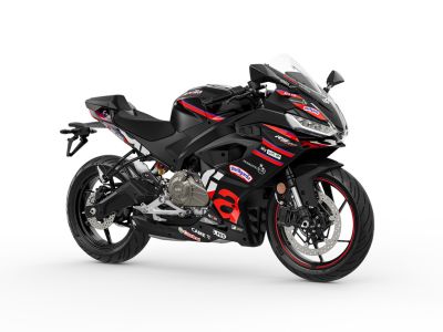 Moto-GP-Feeling mit der Aprilia RS 457